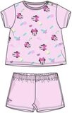 Disney Minnie Mouse Baby Pyjama - Pink - 12 Months - Short Sleeve - Cotton