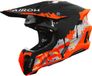 Airoh Twist 3 Dirt Motocrosshelm Zwart/Oranje XS