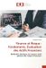 Finance Editions Universitaires Europeennes Finance et Risque Paperback