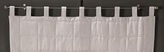 Linder Hoofdbord met voeten, beige, 160 x 70 cm