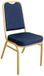 Bolero Banketstoel Blauw Stapelbaar (Set van 4)