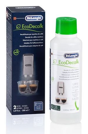 De'Longhi EcoDecalk DLSC202 - Ontkalker - 200 ml - Voor koffiemachines