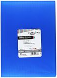 Grafoplas 1451730 – map met 20 hoezen, foolscap, hardcover, PP, blauw
