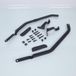 Givi Support top case Monorack 340F pour moto Yamaha 600 Fazer 1998 à 2003 Noir