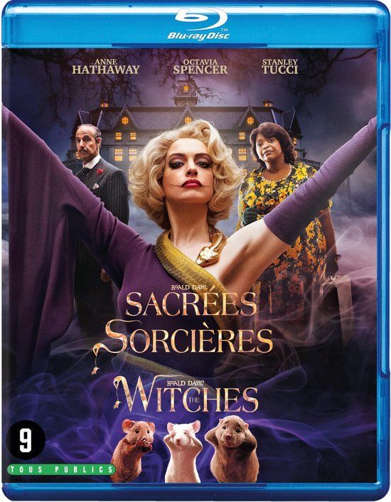 The Witches (Blu-ray) - Engels, Nederlands, Frans - Anne Hathaway, Chris Rock, Octavia Spencer