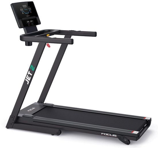 Focus Fitness Jet 2 Loopband - 13 km/h - 7 Programma's - Inklapbaar