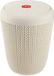 Curver Knit Prullenbak - 6L - Creme Wit