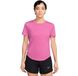 NIKE - Tempo Women's Dri-Fit SS T-Shirt - Hardloop T-shirt Korte Mouw Zomer Dames - Rood