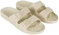 Cacatoès Meisjes sandalen Carioca Wit Platte sandalen Synthetisch/Textiel Maat 33/34