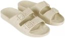 Cacatoès Meisjes sandalen Carioca Wit Platte sandalen Synthetisch/Textiel Maat 33/34
