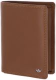 Golden Head Leren portemonnee Polo RFID Protect Kombischeintasche 1286 Cognac bruine