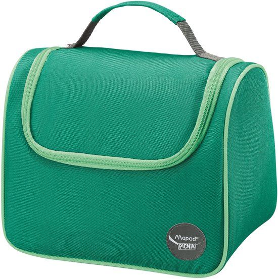Maped Picnik - Geïsoleerde lunchtas met rits ORIGINS KIDS - groen