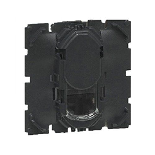 LEGRAND 067346 Céliane-stekker, afgeschermd, metaal, categorie 6A, STP, RJ45