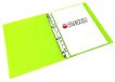 Ringband Alevar Ringband 4 ringen PP groen transparant diameter ring 16 mm