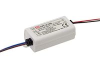 Mean Well, AC 110/220V DC 12V, Switching Power Supply, Converter voor LED Flexbandlicht, transformator 8W 11~23V 350mA (APC-8-350)