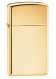 Zippo Briquet Slim High Polish Laiton