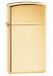 Zippo Briquet Slim High Polish Laiton