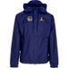 NBA Coupe-vent pour hommes Courtside Statement Ltwt Jacket Golwar Bleu Loyal/Bleu Loyal