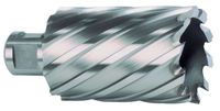 Ruko HSS holle boor met Weldon-schacht, diepte 55 mm (24 mm) 108524