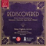 Sonic Rendezvous Signum Classics Rediscovered - British Clarinet Concertos