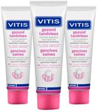 Vitis Dentifrice Gencives Saines - 3 x 75 ml - Lot économique