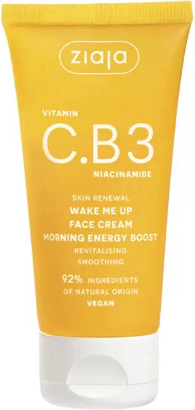 Ziaja Vitamina C B3 Niacinamida Crema Facial De Día Revitalizante 50ml