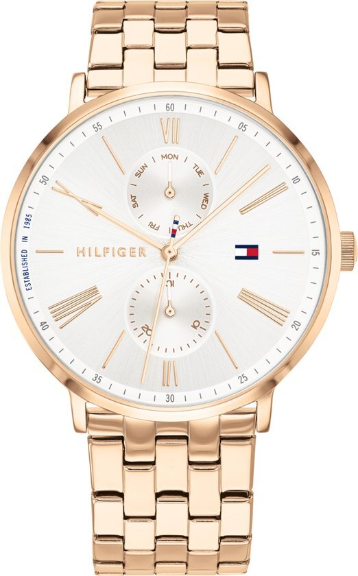 Tommy Hilfiger TH1782070 Horloge - Staal - RosÃ©kleurig - Ã˜ 38 mm