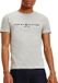 Tommy Hilfiger Logo T-shirt Grijs Heren Maat XXL