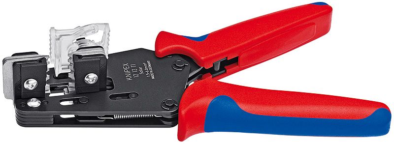 KNIPEX 12 12 11 - Kabel Stripper - Blauw, Rood