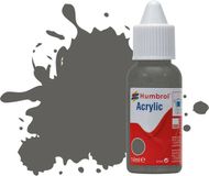 Humbrol - Acrylic Dropper No 31 Slate Grey Matt 14 Ml