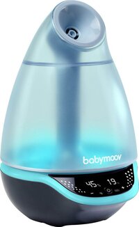 Babymoov Hygro+ - Luchtbevochtiger - Zwart/Blauw