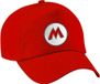Bellatio Decorations Pet - Loodgieter Mario - Rood - Kinderen
