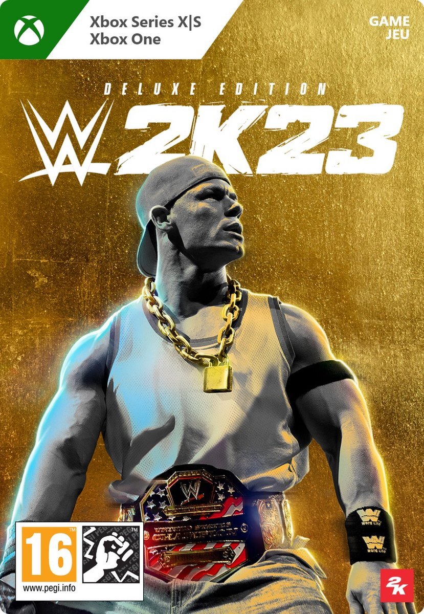 2K Games WWE 2K23: Deluxe Edition - Xbox Series X|S & Xbox One Download - Niet beschikbaar in België