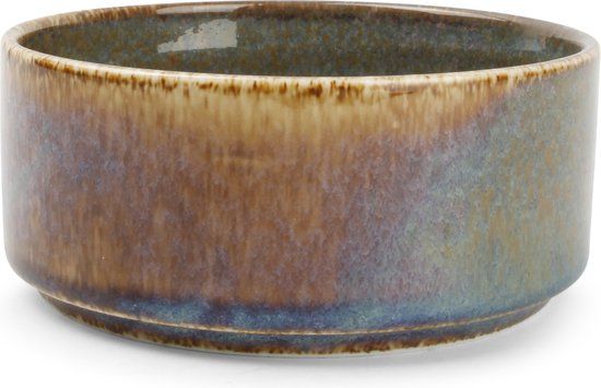 BonBistro Kom 12xH5cm groen Pila (Set van 2)