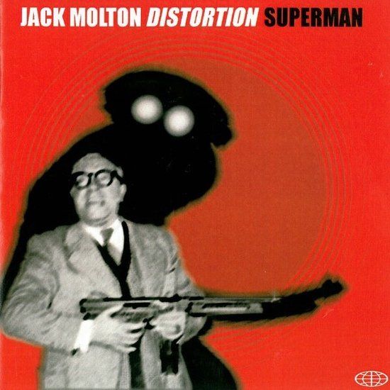 Superman Jack Molton Distortion Superman (5" CD Single)