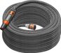 Tuyau d'arrosage flexible en PVC, 25 mètres