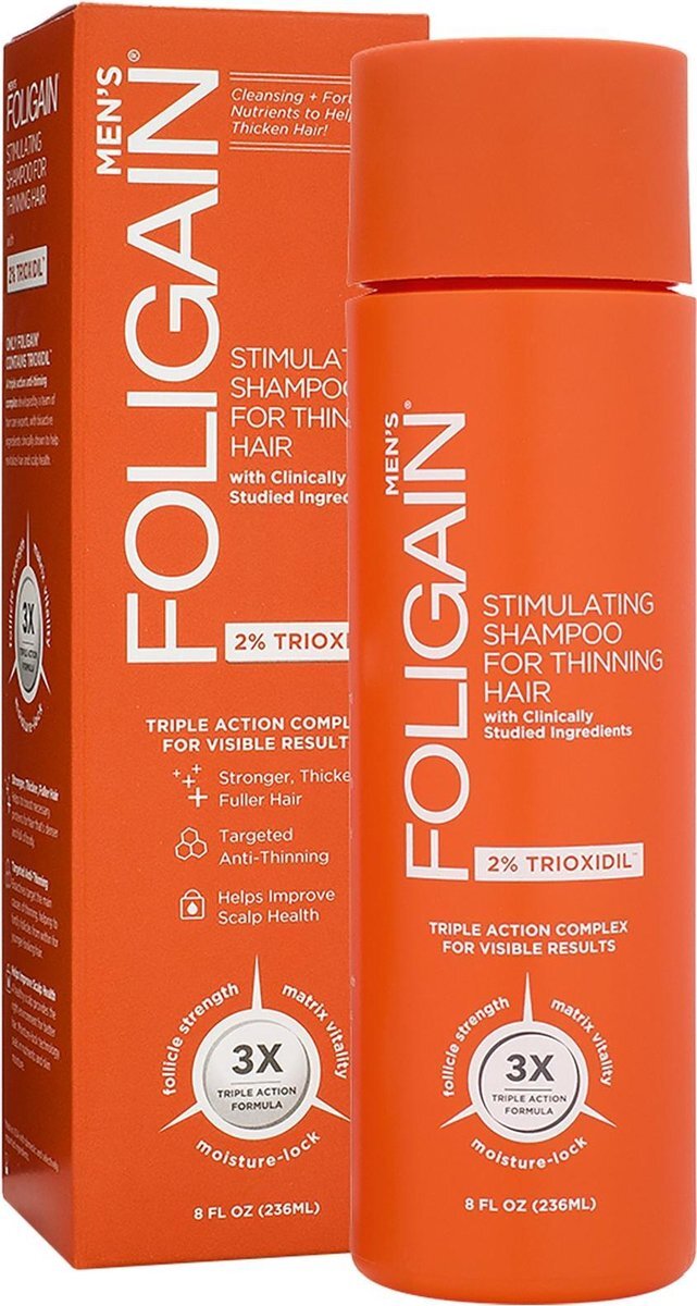 Foligain Shampoo 2% Trioxidil Men 236 ml
