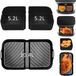Set de 3 pièces en silicone sans marque - Réutilisable - Pour Ninja Foodi Flexdrawer AF500EU 10,4 L