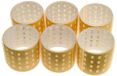 Fripac-Medis Thermo Magic Rollers geel 64 mm diameter zak met 6 stuks