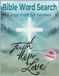 Bible Faith Hope Love Word Search for Seniors Large Print