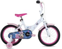 Disney Huffy 16 Inch Jongens Stadsfiets Wit