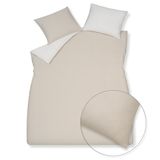 Vandyck Dekbedovertrek PURE 89 stone 2-persoons (200x200/220)