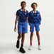 Nike Frankrijk Sweatshorts Nsw Tech Fleece World Cup 2026 - Blauw/koper Kids - Maat XL