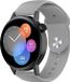 Strap-it Siliconen sport bandje - grijs - Geschikt voor Huawei Watch GT 2 42mm / GT 3 42mm / GT 3 Pro 43mm