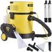 VEVOR 4-in-1 nat- en droogzuiger multifunctionele stofzuiger van PP 20 l 1200 W 2 pk HEPA-filter spons 17 kPa met afstandsbediening 5 borstels kabel 4,5 m slang 1,5 m voor huis garage 45 x 39 x 56,5