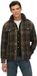 Superdry The Merchant Store Zwaar Geruit Overhemd Heren Lange Mouwen Shirts L