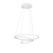 EGLO Connect Lobinero-Z Hanglamp - Wit - 6000 Lumen - 110cm