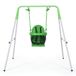 Outsunny Balançoire d'enfant - Acier - Vert