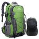 Solidchoice - Sac à dos de randonnée imperméable 40L avec compartiment pour ordinateur portable