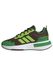 adidas Minecraft Pro Schoenen Junior Unisex Kinderen, Auburn/Semi Solar Groen/Ftwr Wit, 38 EU